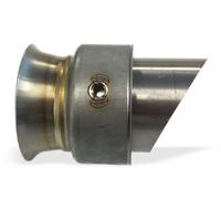 Akrapovic dB-Killer/dB-Eater Ø45 a 58 mm adecuado para el lado derecho
