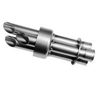 Akrapovic dB-Killer/dB-Eater adecuado para el lado derecho