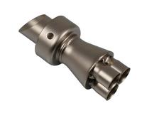 Akrapovic dB-Killer/dB-Eater adecuado para el lado derecho