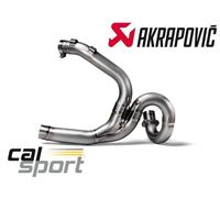 COLECTOR DE ESCAPE AKRAPOVIC TITANIO PARA DUCATI SCRAMBLER URBAN/MOTARD/NIGHTSHI