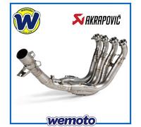 Akrapovic E-B10R8 Colectores en Inox No Homologados para BMW S1000XR 2020-2024
