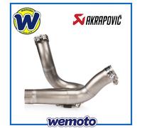 Akrapovic Eliminador Catalizador Inox L-D9SO1 Ducati Desert X 2022-2024