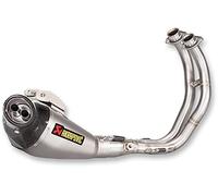 AKRAPOVIC ESCAPE COMPLETO ADAPTABLE CON FZ-07 700 MT-07