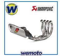 Akrapovic Escape Completo No Homologado S-Y10E6-APLT Yamaha YZF-R1 2015-2024