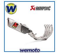 Akrapovic Escape Completo No Homologado S-Y6R9-APT Para Yamaha YZF-R6 2008-2024