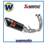 Sistema de escape Racing AKRAPOVIC APRILIA RS TRUONO 660