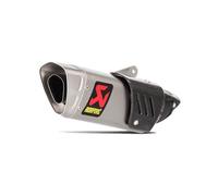 TERMINAL DESLIZABLE AKRAPOVIC TITANIO PARA YAMAHA MT-10 2016-21 APROBADO