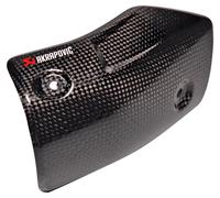 P-HSH7SO2 - Escudo térmico de escape Akrapovic Carbón Honda CB750 Hornet (23-24)