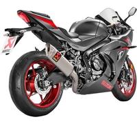 AKRAPOVIC Evolución Line Completo Sistema Escape - Titanio Silenciador Moto