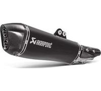 S-KY5SO1-HRAASSBL - Silenciador Escape Akrapovic Inox Negro Kymco AK 550 (17-18)
