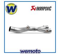 Akrapovic Raccordo Elimina Catalizador L-Y10SO17 Para Yamaha YZF-R1 2015-2024