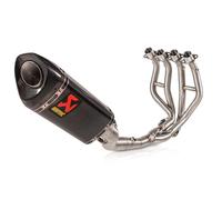 AKRAPOVIC RACING CARBON COMPLETE EXHAUST SYSTEM PARA KAWASAKI NINJA ZX-4R / RR 2