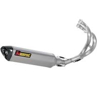 AKRAPOVIC Racing Escape Completo Sistema Ti para Kawasaki EX650F Ninja 650 ABS