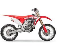 AKRAPOVIC Racing Line Completo Sistema Dual Escape - Titanio Silenciadores De