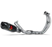 AKRAPOVIC Racing Line Completo Sistema Escape - Carbono Fibra Muffler S-Y7R2-AFC