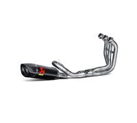 AKRAPOVIC Racing Line Completo Sistema Escape - Carbono Fibra Muffler S-Y9R2-AFC