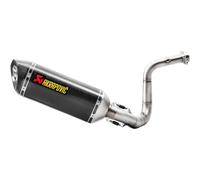 AKRAPOVIC Racing Line Completo Sistema Escape - Carbono Fibra Silenciador