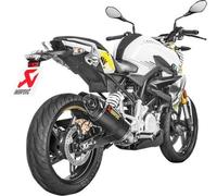AKRAPOVIC Racing Line Completo Sistema Escape - Carbono Fibra Silenciador de