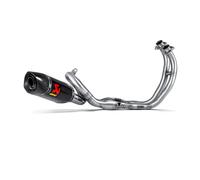 AKRAPOVIC Racing Line Completo Sistema Escape - Carbono Fibra Silenciador Moto