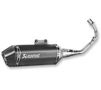 AKRAPOVIC Racing Line Completo Sistema Escape - Negro Acero Inoxidable