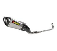 AKRAPOVIC Racing Line Completo Sistema Escape - Titanio Silenciador para Moto