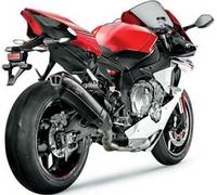 AKRAPOVIC Racing Line Completo Sistema Escape - Titanio Silenciador S-B10R3-CZT