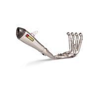 AKRAPOVIC Racing Line Completo Sistema Escape - Titanio Silenciador S-B10R3-CZT