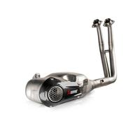 AKRAPOVIC RACING LINE STEEL COMPLETE EXHAUST SYSTEM PARA SUZUKI GSX-8S / R 2022-