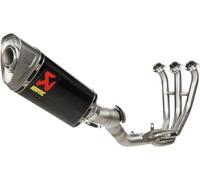 AKRAPOVIC Racing Linea Completo Escape Sistema - 3/1 Cabecera - Carbono Muffler