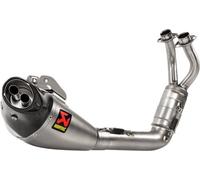 AKRAPOVIC Racing Linea Completo Escape Systems - 2/1 Encabezado - Titanio