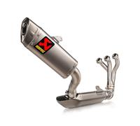 AKRAPOVIC RACING TITANIUM RACING PARA YAMAHA R9 2025