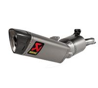 Akrapovic Road Legal Slip On Escape Titanio BMW F900XR TE 2023