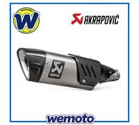 S-H10SO20-HAPLT - Silenciador Escape Akrapovic Titanio Honda CB 1000 R (18-19)