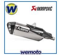 Akrapovic Silenciador Homologado S-H7SO4-HRT/1 Honda Forza 751 2021-2024