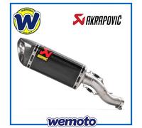 Akrapovic Silenciador No Homologado S-H2SO6-APC Para Honda CBR 250 RR 2017-2024