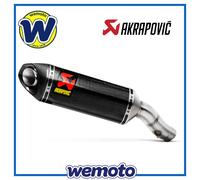Akrapovic Silenciador No Homologado S-K6SO7-ZC para Moto Kawasaki 636 2013-2020