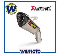 Akrapovic Silenciador No Homologado S-K9SO7-ASZT Kawasaki Z 900 2020-2024