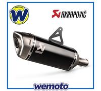 Akrapovic Silenciador S-H7SO6-HRTBL Negro para HONDA XL750 Transalp 2023-2024