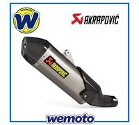 Akrapovic Silenciador Titanio Carbono S-D9SO19-HJAT Ducati Desert X 2022-2024