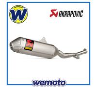 Akrapovic Silenciador Titanio S-H3SO10-BNTA Honda CRF 300 L-Rally 2021-2024