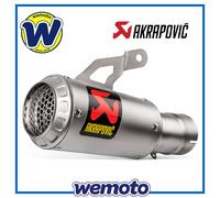 Akrapovic Silenciador Tromboncino Titanio S-B10SO11-CBT BMW S1000RR 2019-2024