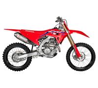 Akrapovic Sistema completo Akrapovic MX CRF450 R / RX 21- TI