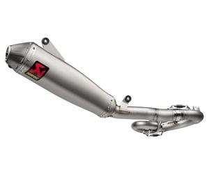 Akrapovic Sistema completo Akrapovic MX WR/YZ/XEF/XXF 250 19- TI