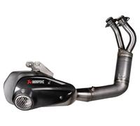 Akrapovic Sistema de escape Racing-Line con EG-BE K/A 2-1 VA, MT-07, 21-