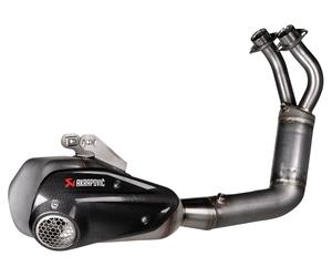 Akrapovic Sistema de escape Racing-Line con EG-BE K/A 2-1 VA, MT-07, 21-