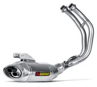 Akrapovic Sistema de escape Racing-Line con EG-BE MT-07 14-16
