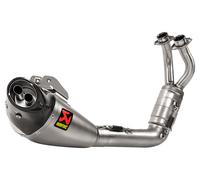 Akrapovic Sistema de escape Racing-Line con EG-BE MT-07/XSR/TRACER7 20-23