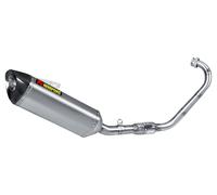 Akrapovic Sistema de escape Racing-Line con EG-BE MT-125/YZF-R125 14-16 TI