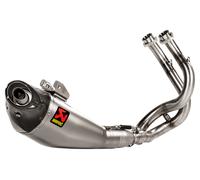Akrapovic Sistema de escape Racing-Line con EG-BE NINJA/Z 650 17-20 TITAN