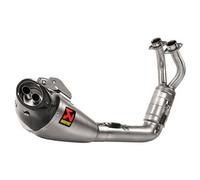 ESCAPE COMPLETO RACING LINE TITANIO AKRAPOVIC PARA YAMAHA TRACER 9 / GT / GT+ 2